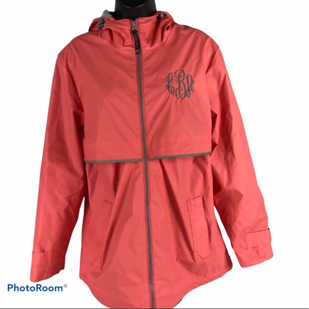 Charles River Apparel Women’s Rain Jacket Size L